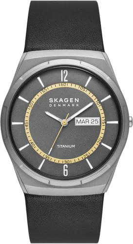 Vista 4 de Skagen Melbye Stainless Steel Watch for Men