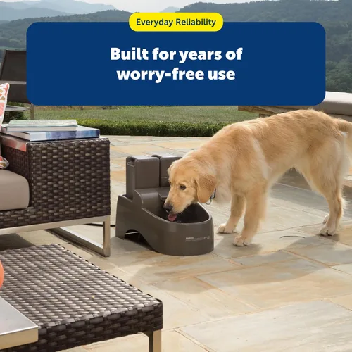 Vista 6 de PetSafe Drinkwell - Kit de filtro de repuesto para fuentes de agua Everflow y exteriores para perros y gatos, el kit contiene 3 filtros de carbono
