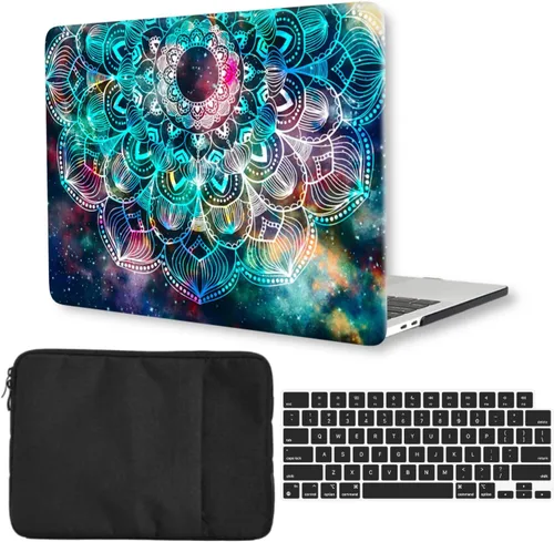Vista 10 de Funda rígida compatible con MacBook Pro de 13 pulgadas 2012 2011 2010 2009 2008 versión antigua modelo A1278 con CD-ROM, funda rígida de plástico