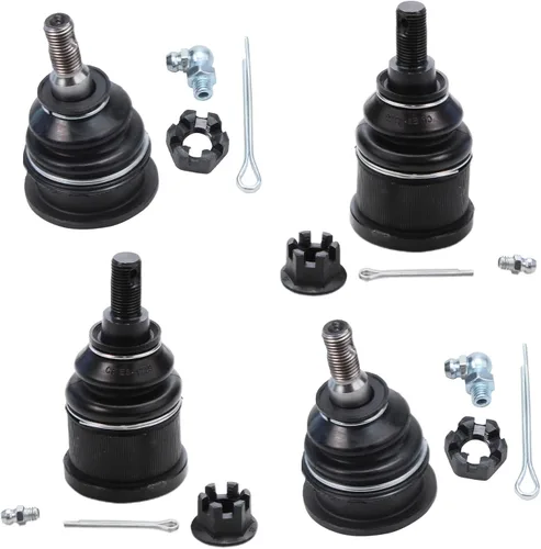Vista 31 de Detroit Axle - Kit de rótulas delanteras para Ford 2003-2006 Crown Victoria Lincoln Town Car Mercury Grand Marquis 2003-2004 Marauder, reemplazo