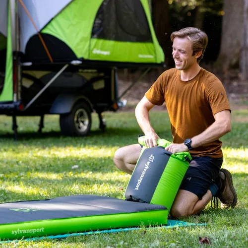 Vista 4 de SylvanSport Colchón autoinflable Cloud Layer - Grande