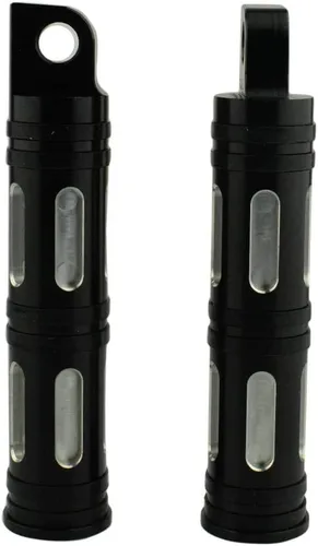 Vista 3 de Estriberas de pie para motocicleta masculina para Harley Dyna Electra Glide Road King Touring