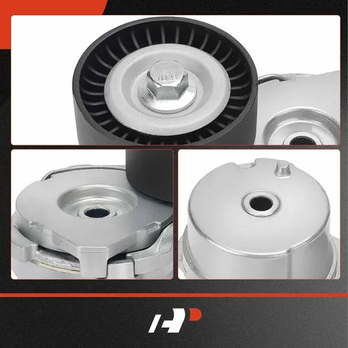 Vista 7 de A-Premium (F150) - Conjunto de tensor de correa con polea compatible con Ford Para F-150 2011-2022, Mustang 2011-2012/2015-2017, 5.0L, Reemplazo #