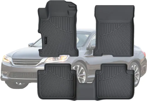 Vista 46 de Revestimientos de suelo para Acura ADX y Honda HR-V 2023-2026 TPE 2023-2026 TPE protección para todo tipo de clima, tapetes de primera y 2ª fila