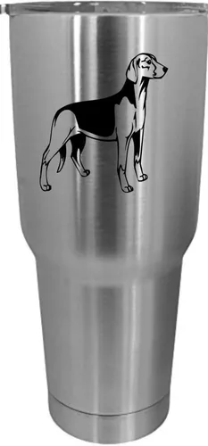 Vista 461 de Cairn Terrier - Vaso grabado con temática de perro, 30 onzas