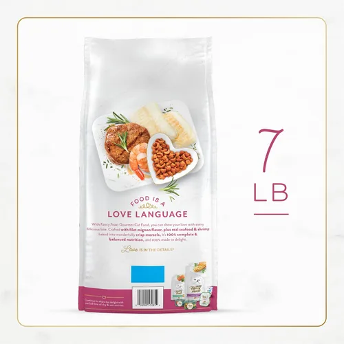 Vista 6 de Fancy Feast Purina - Alimento seco para gatos, bolsa de 7 libras