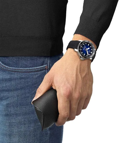 Vista 2 de Tissot Mens Seastar 6601000 Stainless Steel Casual Watch