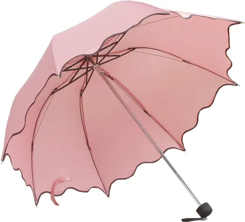 Vista 2 de ACEFAST INC Diseño Moda Camuflaje Hojas Impreso Personalizado Auto Plegable Sol Lluvia Anti-UV Paraguas