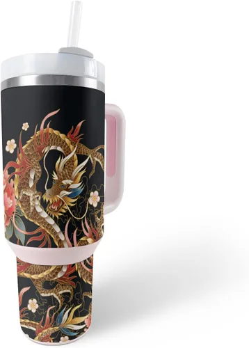 Vista 7 de MightySkins Skin - Vaso de vinilo compatible con Stanley The Quencher H2.0 FlowState de 40 onzas, color turquesa sólido, funda protectora, duradera
