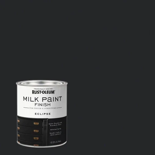 Vista 2 de Rust-Oleum Eclipse - Pintura de acabado mate para decoración y muebles Acabado mate con efecto cepillado Preparación mínima necesaria Sin