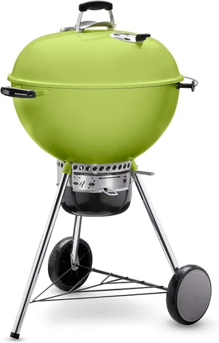 Vista 10 de Weber Master-Touch, negro con cubierta