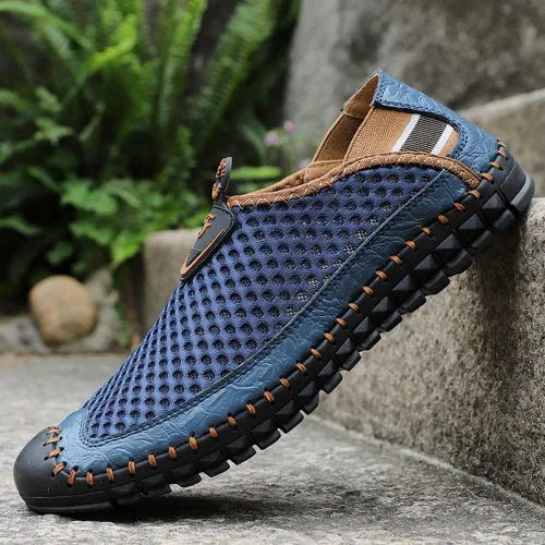 Vista 2 de Zapatos de agua para hombre, zapatos de agua anfibios para hombre, zapatos acuáticos descalzos para hombre, secado rápido y transpirables
