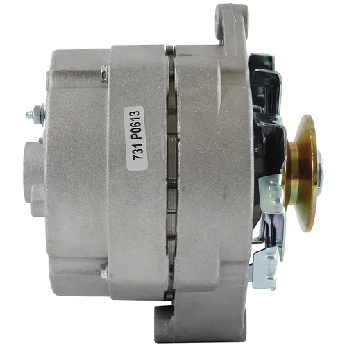 Vista 2 de DB Electrical 400-12455 Generador de Tractor ALTERNADOR de 1 Cable con Polea de 1/2 Pulgada para John Deere Case / 63 Amp, 12 Voltios, CW