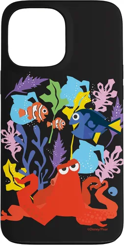 Vista 23 de Funda para iPhone 16 Disney PIXAR Finding Dory Nemo, Marlin y Hank