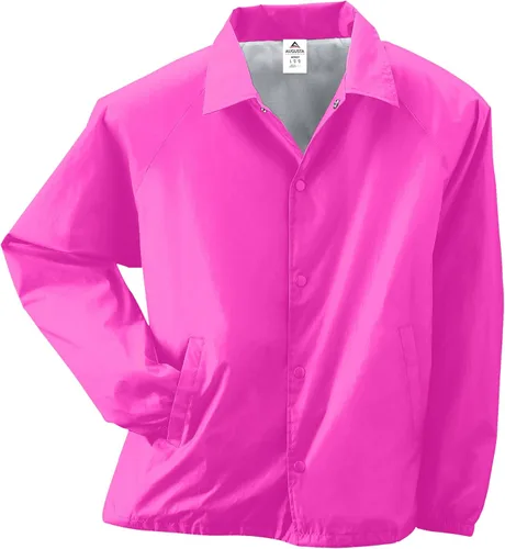 Vista 28 de Augusta Sportswear Chaqueta de entrenador de nailon para hombre/forrada