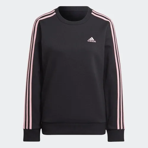 Vista 48 de adidas Sudadera Essentials de forro polar con 3 rayas para mujer