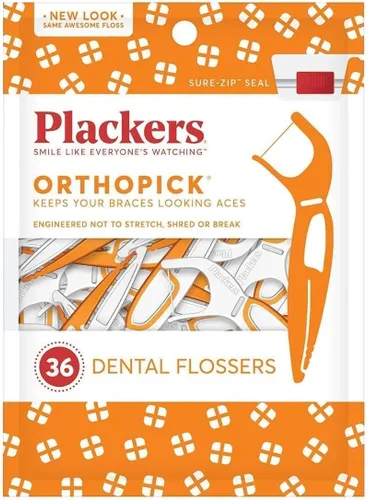 Vista 2 de Plackers Hilo dental Orthopick