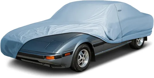 Vista 39 de iCarCover Funda de automóvil personalizada para Mazda 1200 (1970), impermeable, para todo tipo de clima, lluvia, nieve, UV, protector solar