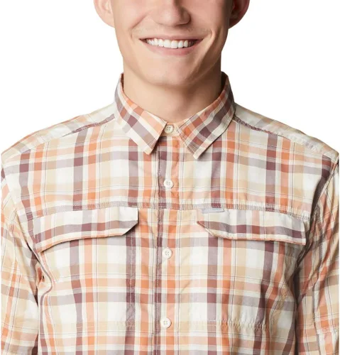 Vista 2 de Columbia Men's Silver Ridge 2.0 Plaid Long Sleeve Shirt