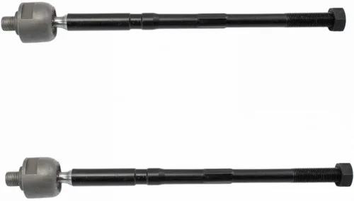 Vista 91 de TRQ Juego de barras de acoplamiento delanteras exteriores 2 piezas compatibles con Land Rover LR3 2005-2009