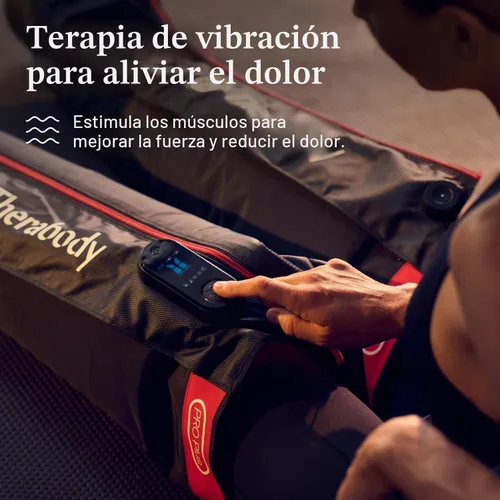 Vista 8 de Therabody JetBoots PRO Plus - Botas inalámbricas LED 3 en 1, entrepierna