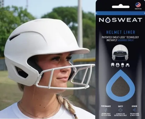 Vista 3 de NoSweat Trucker Hat Sweat Liner & Mesh Hat Sweat Guard Bands Patentado