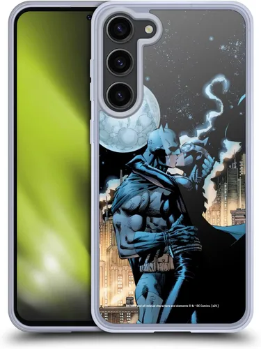 Vista 161 de Head Case Designs Funda de gel Hush con licencia oficial de Batman DC Comics #608 para cómics [protección de grado militar] compatible con Google