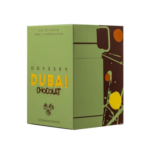 Vista 2 de Armaf Odyssey - Edición Dubai Chocolat Gourmand para Hombre - 3.4 oz EDP Spray
