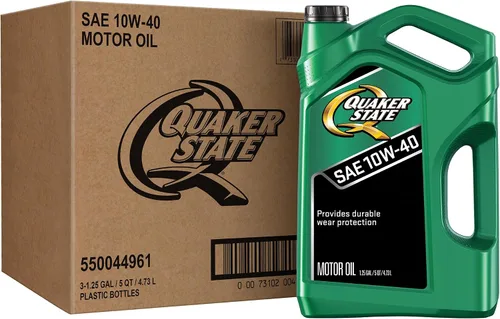Vista 11 de Quaker State - Aceite de motor, 10W-40, 1 cuarto de galón (paquete de 6)