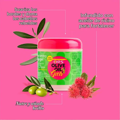 Vista 4 de ORS Aceite de Oliva Fly-Away Doma Gel con Vitamina E 5.0 onzas B00YI3PYE2