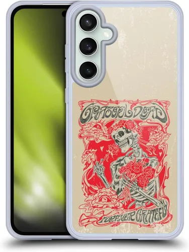 Vista 204 de Head Case Designs Funda de gel con licencia oficial de Grateful Dead Bear Trends [protección de grado militar] compatible con Google Pixel 3