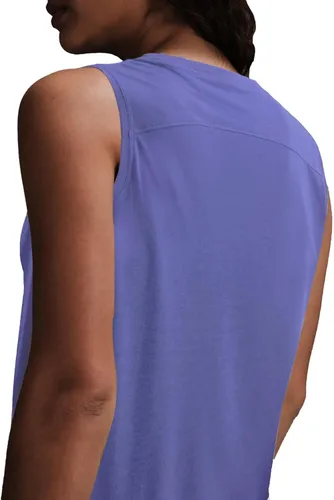 Vista 2 de sissycos Camisetas deportivas sin mangas con espalda cruzada para mujer, ajuste holgado
