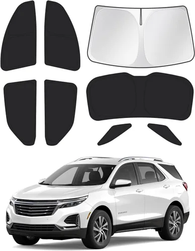 Vista 20 de Canvcle Parasol para parabrisas para Tesla modelo Y/3 2017-2025 2026 (compatible con modelos 2025 Y Juniper/2024 Modelo 3 Highland), parasol grueso