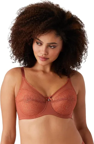 Vista 24 de Wacoal Brasier con aros retro chic para mujer, 855186 Albaricoque (Apricot Blush)