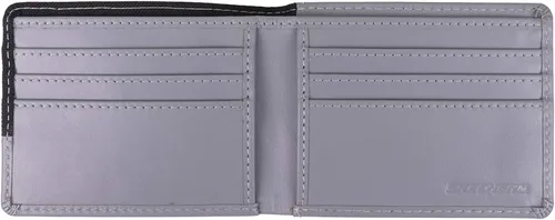 Vista 2 de Skechers Cartera de cuero RFID con bolsillo abatible para hombre