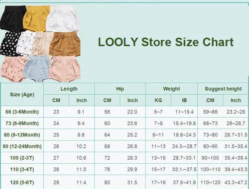 Vista 7 de LOOLY Paquete de 3 pantalones cortos unisex de mezcla de lino y algodón para bebés y niños