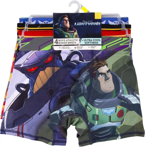 Vista 2 de Disney Boys' Buzz Light Year Underwear Multipack