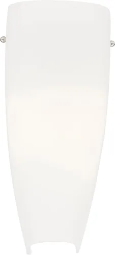 Vista 2 de Daphne - Aplique de pared de 1 luz - Pantalla de cristal de ópalo