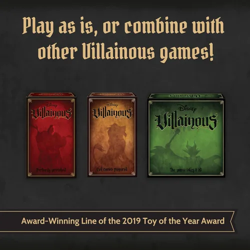 Vista 6 de Ravensburger Disney Villainous - Juego de mesa de estrategia más grande y malvado - Nuevos villanos de Pixar - Juega como Syndrome, Lotso o Madam