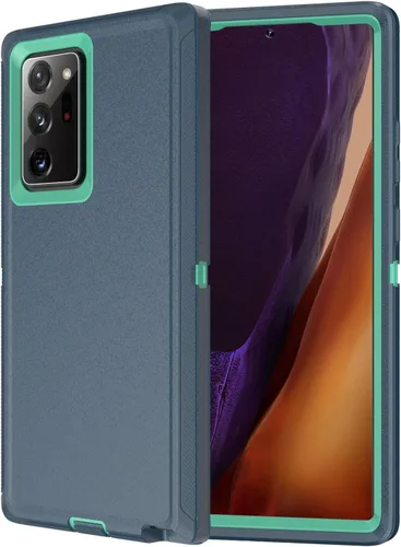 Vista 41 de Gurible - Funda para Samsung Galaxy S21 Plus, protección resistente de 3 capas, a prueba de golpes, a prueba de polvo, antiarañazos, con cubierta