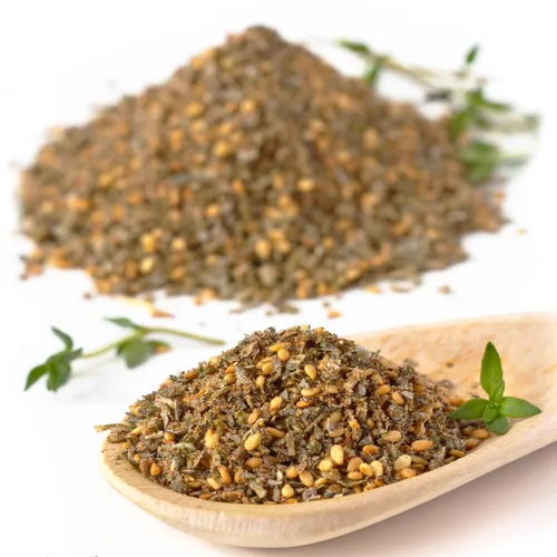 Vista 7 de Zaatar Spice7 Oz Natural Za'atar condimento