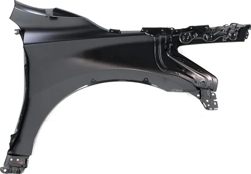 Vista 3 de Evan Fischer Guardabarros compatible con Nissan Altima 2013-2015 imprimado, acero, sedán delantero, lado del conductor NI1240205