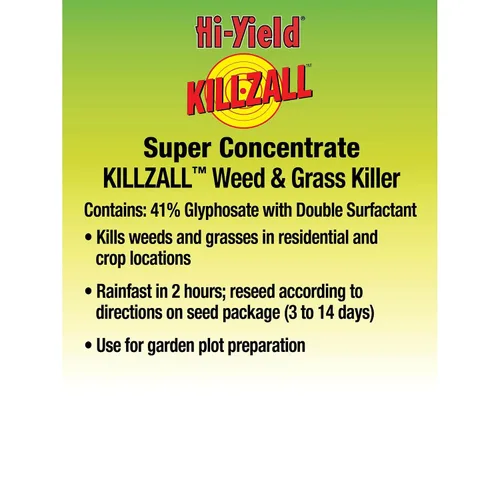 Vista 3 de Hi-Yield (33701) Super Concentrado Killzall II (2.5 galones)