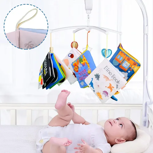 Vista 7 de Richgv Libros para bebés de 0 a 6 meses, regalos para bebés, juguetes