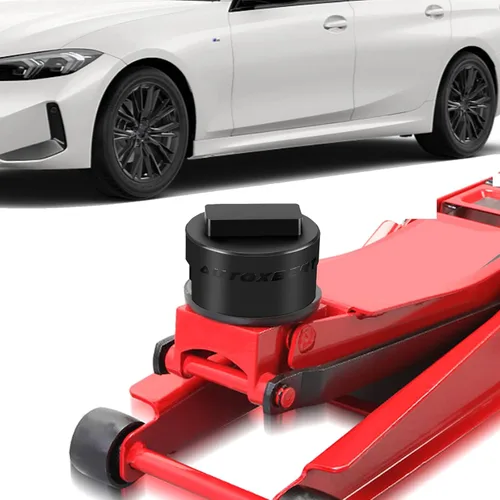 Vista 8 de AUTOXBERT Soporte de Adaptador de Cojín para Gato de Eje de Coche Compatible con BMW Serie 3 4 5 E46 E90 E39 E60 E91 E92 X1 X3 X5 Nuevo