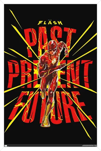 Vista 14 de Trends International DC Comics Movie The Flash - Póster de pared de Pointbreak