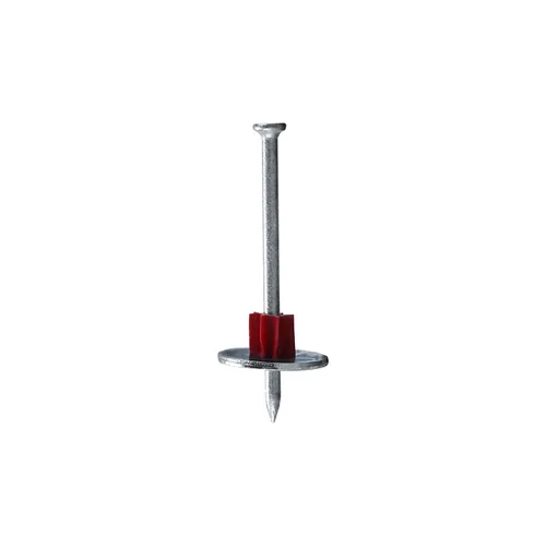 Vista 9 de Freeman Pasadores individuales de hormigón con arandelas 1 pulgada Acero galvanizado 100 unidades Interior y exterior Compatible