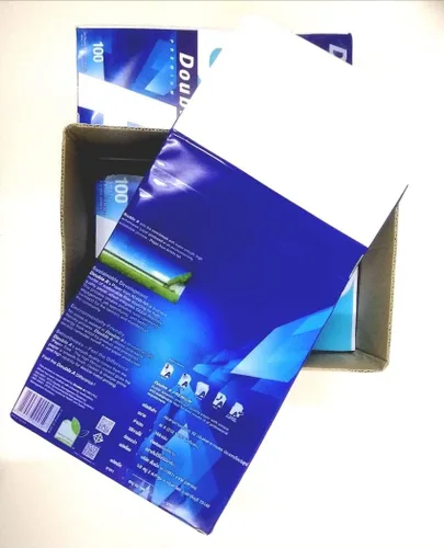 Vista 2 de Papel de impresora de tamaño A4, ideal para imprimir documentos profesionales, 21 libras, 8.3 x 11.7 pulgadas (100 hojas, blanco)