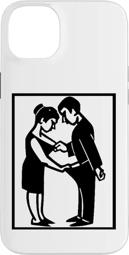 Vista 15 de Funny T-Shirt for Adults, Adult Image Man Woman Case for iPhone 17