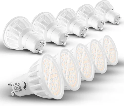 Vista 14 de ALIDE Bombillas LED GU10 regulables que reemplazan 50 W halógenas, 4000 K blanco natural